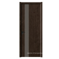 GO-AT25 Luxury Wood Porte de porte MDF / HDF Panneau de peau Panneau décoratif Conception de porte de porte